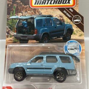 Matchbox Moving Parts 2000 Nissan Xterra